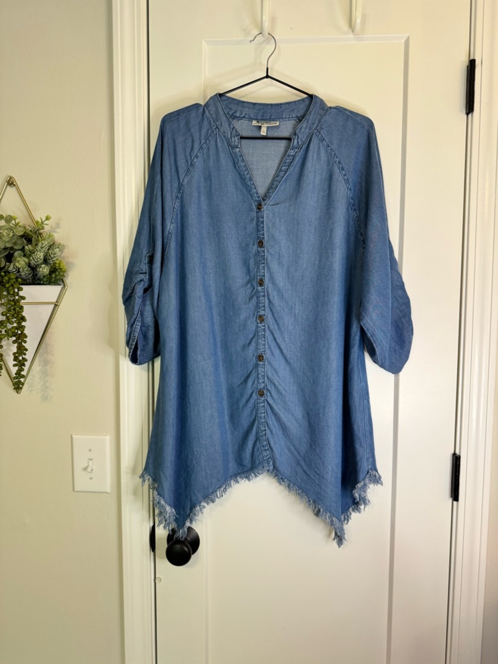Hester & Orchard Denim Tunic